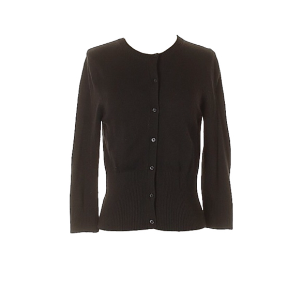 Ann Taylor Black Cardigan- Small petite